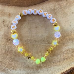 5 for $20 Taylor Swift Handmade Friendship Beaded Bracelet
“Hey Stephen”